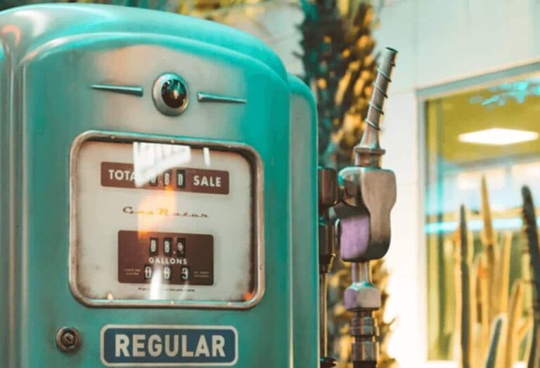 gas pump image