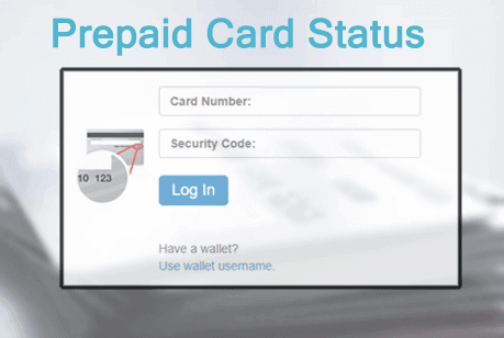 PrepaidCardStatus | How to Activate Your Prepaid card
