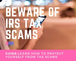 Irs tax scam thumb image